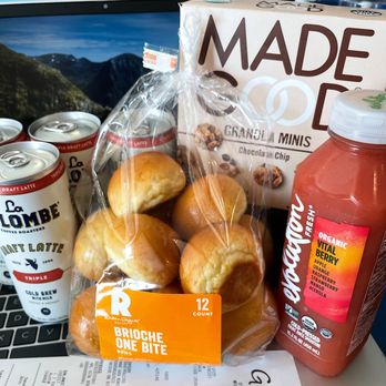 Gelson's West LA - Canned Draft Latte, Brioche One Bite, Granola Minis, Juice - Sawtelle | Los Angeles, California - Grocery Near Me - Los Angeles, California