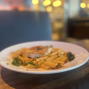 Yard House - Fontina Vodka Penne - New American Near Me - Bakersfield, California Yard House - Fontina Vodka Penne - New American Near Me - Bakersfield, California