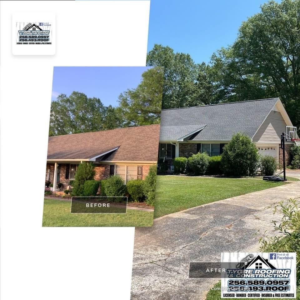 Slide of Tygre Roofing and Construction