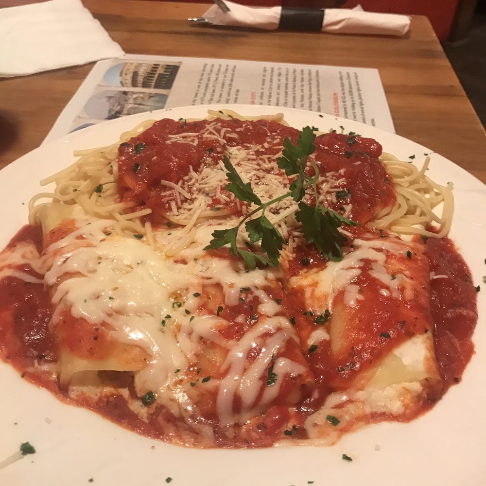 DiNapoli's Fire House - Manicotti! - Pizza Near Me - Barstow, California DiNapoli's Fire House - Manicotti! - Pizza Near Me - Barstow, California