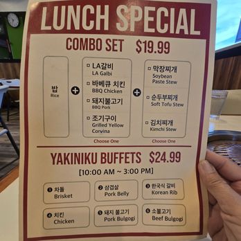 Han Yang Restaurant - Korean Near Me - Honolulu, Hawaii