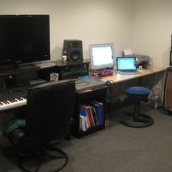 Green Monster Music - Studio View