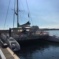 Destino Puerto - Dimos una vuelta de 2 horas en catamaran