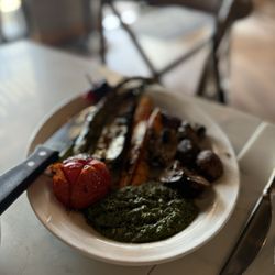 900° Wood-fired Pizzeria - Roasted Vegetables