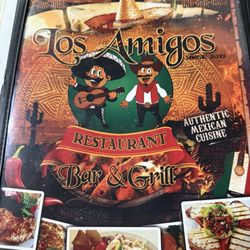 Los Amigos Restaurant Bar & Grill - Establishments menu.