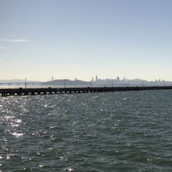 Skates On The Bay - The view from our table. - Seafood Near Me - Berkeley, California