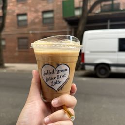 Salted Brown Butter & Oat Latte