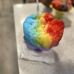 Tiki Ice Hut - "Da-Kine": Tiger's Blood and Blue Hawaii