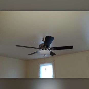 Charles k.Sparks - Leveled ceiling fans - Electricians Near Me - East Orange, New Jersey