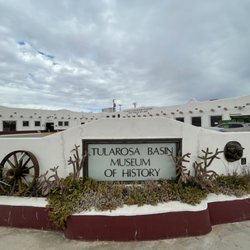 Tularosa Basin Historical Society - One of the best stops I have ever made