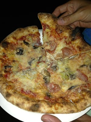 TJ's Woodfire Pizza by null
