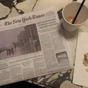 Photo of Maritime Hotel - New York, NY, United States. Thank you for fresh NY times every morning