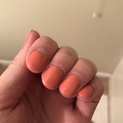 Pro Nails - Bubbling and chipping - not even two days later.
