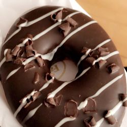 Farggi - Dark chocolate donut