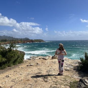 Maha'ulepu Trail - A beautiful place for meditation - Hiking Near Me Maha'ulepu Trail - A beautiful place for meditation - Hiking Near Me