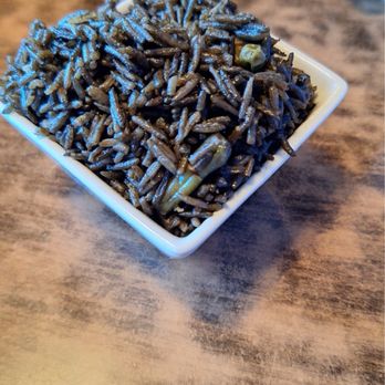 509 Vibes - Side of diri djon djon (black mushroom rice) - Haitian Near Me - Pooler, Georgia