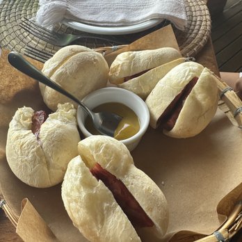 Aprazível - Cheese bread and sausage - Brazilian Near Me - Rio de Janeiro, RJ