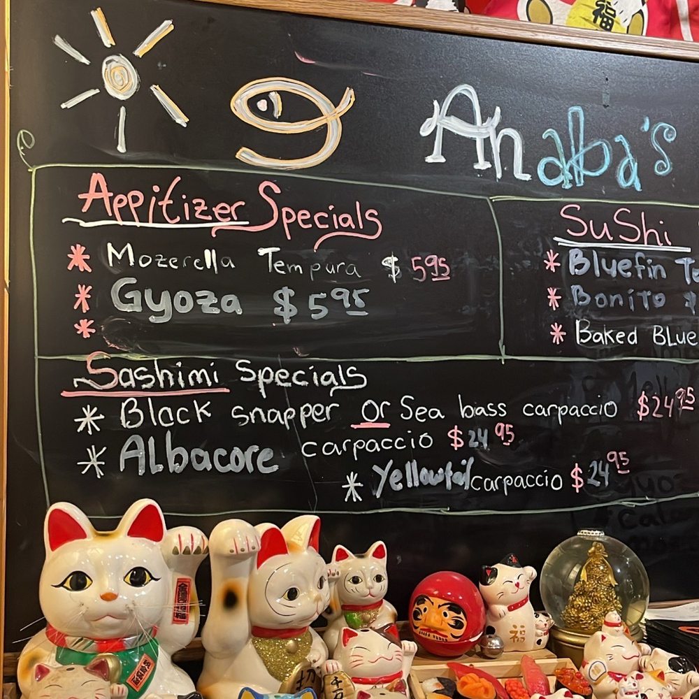 Anaba Sushi - Specials - Japanese Near Me - Glendora, California Anaba Sushi - Specials - Japanese Near Me - Glendora, California