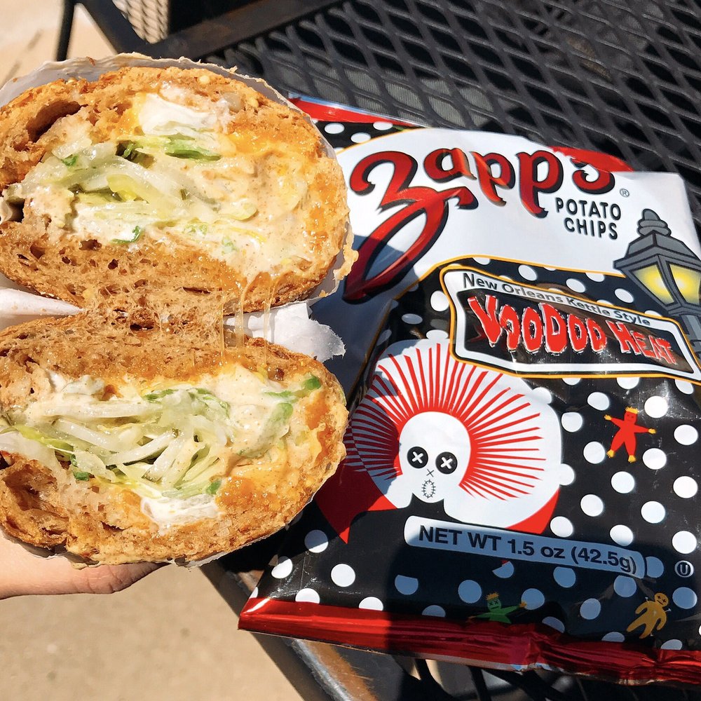 Potbelly - Oh man... when they make it correctly... it can't be beat! And THE BEST chips too! - Sandwiches Near Me - Edina, Minnesota Potbelly - Oh man... when they make it correctly... it can't be beat! And THE BEST chips too! - Sandwiches Near Me - Edina, Minnesota