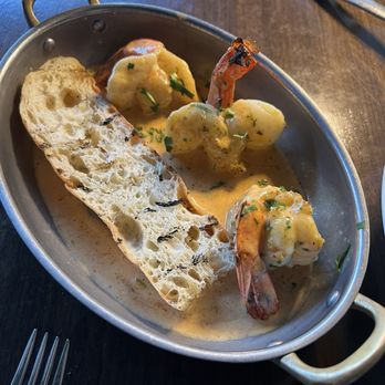 BLVD Steak - Sautéed Shrimp - The butter sauce is so dreamy!! A must try! - Steakhouses Near Me - Sherman Oaks, California BLVD Steak - Sautéed Shrimp - The butter sauce is so dreamy!! A must try! - Steakhouses Near Me - Sherman Oaks, California