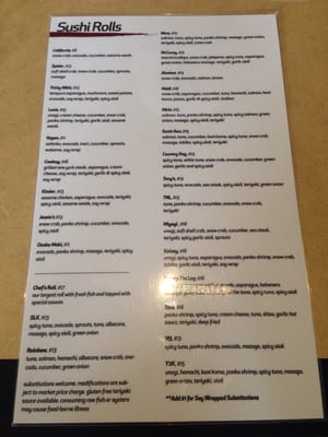 Menu photo 6 Miyagi Bar & Sushi Sacramento, CA Menu photo 6 Miyagi Bar & Sushi Sacramento, CA