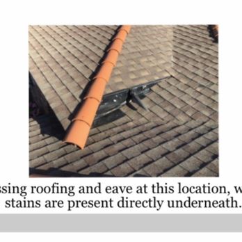 CJ ROOFING - Leaky patch job. - Roofing Near Me CJ ROOFING - Leaky patch job. - Roofing Near Me