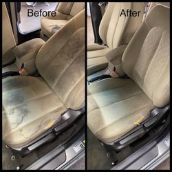 Souls Mobile Detailing - Stain removal interior shampoo