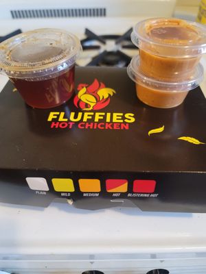 Fluffies Hot Chicken by null