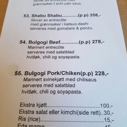 Nam Kang - Korean bbq -  Bulgogi Beef!
