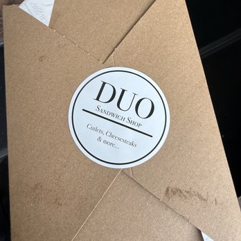 DUO Sandwich Shop - Sandwiches Near Me - Bellingham, Massachusetts