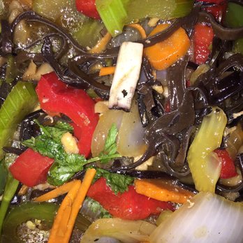 Thai Bite - Proof of the cigarette butt in my Spicy Mushrooms - Thai Near Me - Laguna Niguel, California