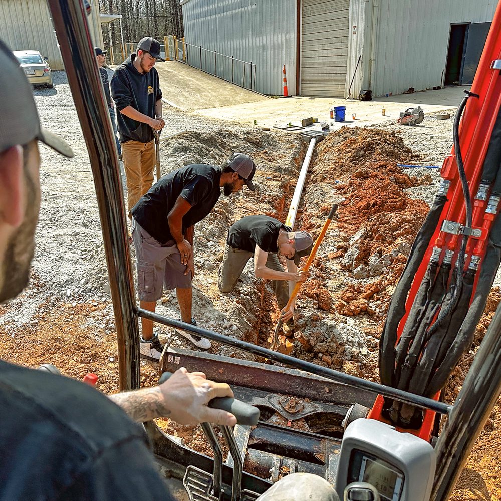 Slide of Option One Plumbing - Charlotte