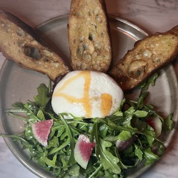 Saint - Burrata - New American Near Me - New York, New York