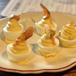 Tribute Eatery & Bar - Deviled Eggs!