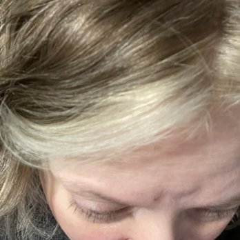 Bella Salon & Spa - What I got. (Please pardon the no makeup, and bobby-pins in my mouth) - Hair Salons Near Me - Townsend, Tennessee
