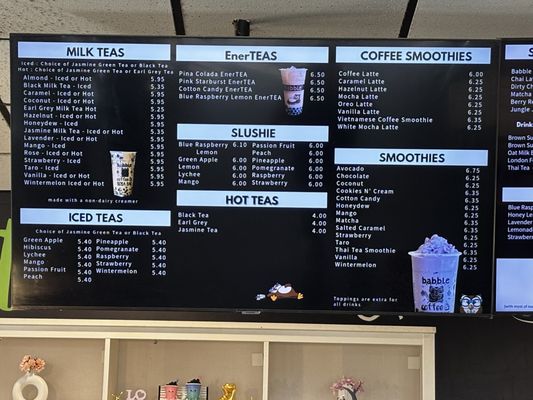 Menu photo 2 Babble Oklahoma City, OK