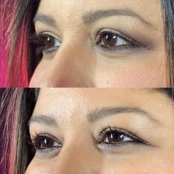 Lash & Skin Lab - Before and after lash lift