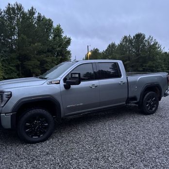 THE TINT STOP - My new 2026 GMC windows done today by The Tint Stop. - Car Window Tinting Near Me - Trussville, Alabama THE TINT STOP - My new 2026 GMC windows done today by The Tint Stop. - Car Window Tinting Near Me - Trussville, Alabama
