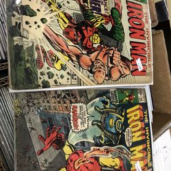 Alakazam Comics - Classic Iron Man