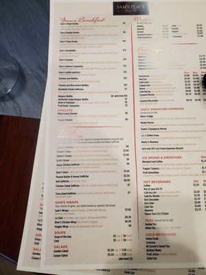 Sam's Place Jazz Café by null