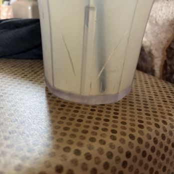 Fieldstone Country Inn - Dirty and dropped cup - New American Near Me - Lockport, New York