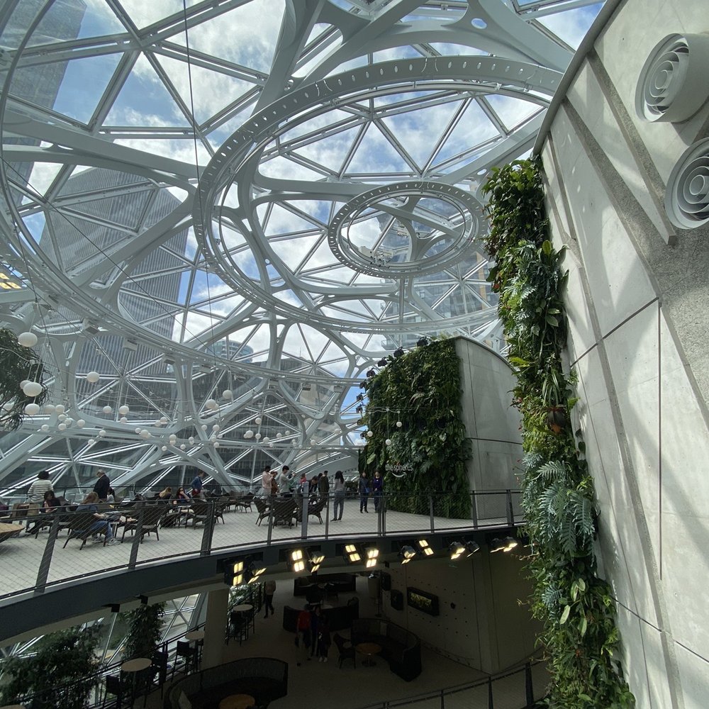 Amazon Spheres - Botanical Gardens Near Me - Seattle, Washington Amazon Spheres - Botanical Gardens Near Me - Seattle, Washington