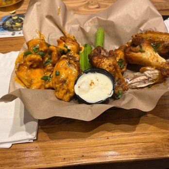The Brass Tap - 10 Chicken Wings - Beer Bar Near Me - Corona, California The Brass Tap - 10 Chicken Wings - Beer Bar Near Me - Corona, California