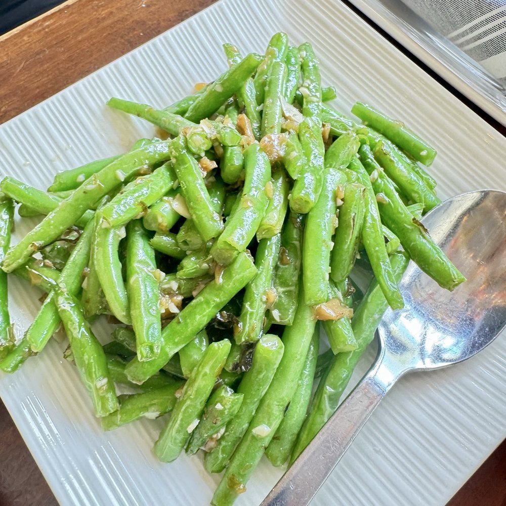 Lin Asian Bar & Dim Sum - String beans with garlic - Asian Fusion Near Me - Austin, Texas Lin Asian Bar & Dim Sum - String beans with garlic - Asian Fusion Near Me - Austin, Texas