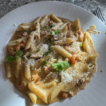 Desire Oyster Bar - Crawfish Alfredo, seasoned very well, not just plain Alfredo. Lots of crawfish - Seafood Near Me - New Orleans, Louisiana Desire Oyster Bar - Crawfish Alfredo, seasoned very well, not just plain Alfredo. Lots of crawfish - Seafood Near Me - New Orleans, Louisiana