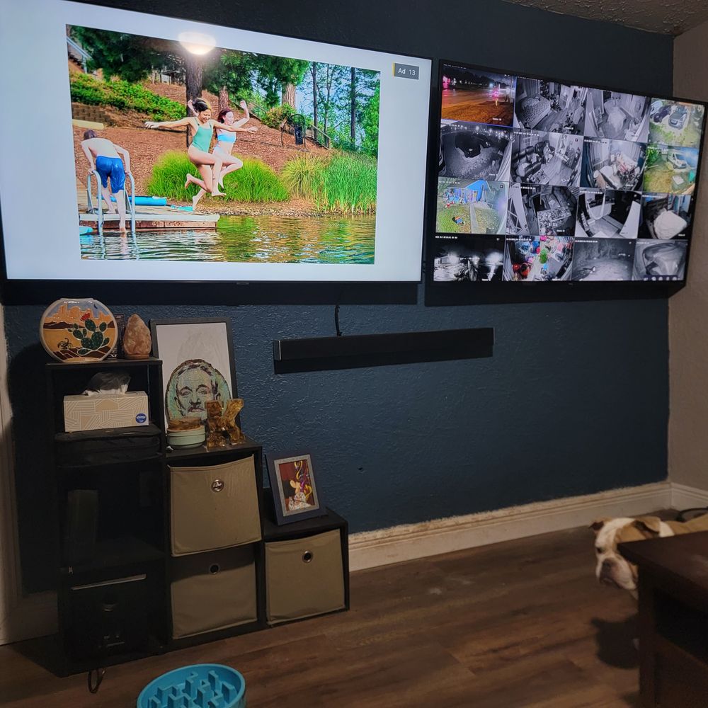 Surveillance Solutions - My living room 1 of many spots I can watch my cameras - Security Systems Near Me Surveillance Solutions - My living room 1 of many spots I can watch my cameras - Security Systems Near Me