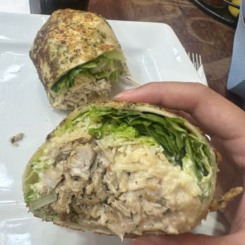 Frank's Deli & Grill - Chicken Caesar Wrap - American Near Me - Detroit, Michigan Frank's Deli & Grill - Chicken Caesar Wrap - American Near Me - Detroit, Michigan