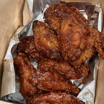 SFC Seoul Fried Chicken - Sweet and spicy - Chicken Wings Near Me - Cypress, Texas