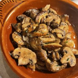 Wild Mushrooms