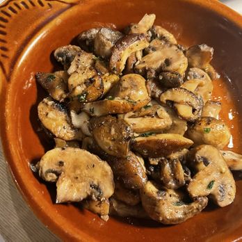 Nonna Angela's - Wild Mushrooms - Wine Bars Near Me - Crofton, Maryland